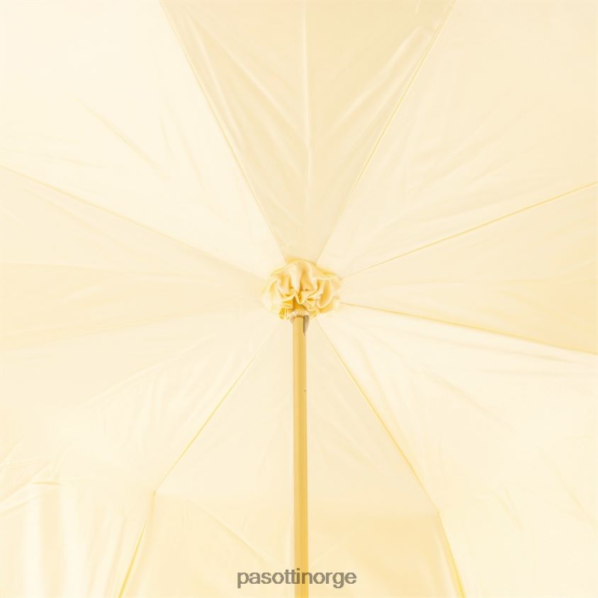 paraply | PASOTTI 177 plat-300 p5 - elfenben tredekorert paraply (hjemmesideparaply) 8B6Z26521 kvinner