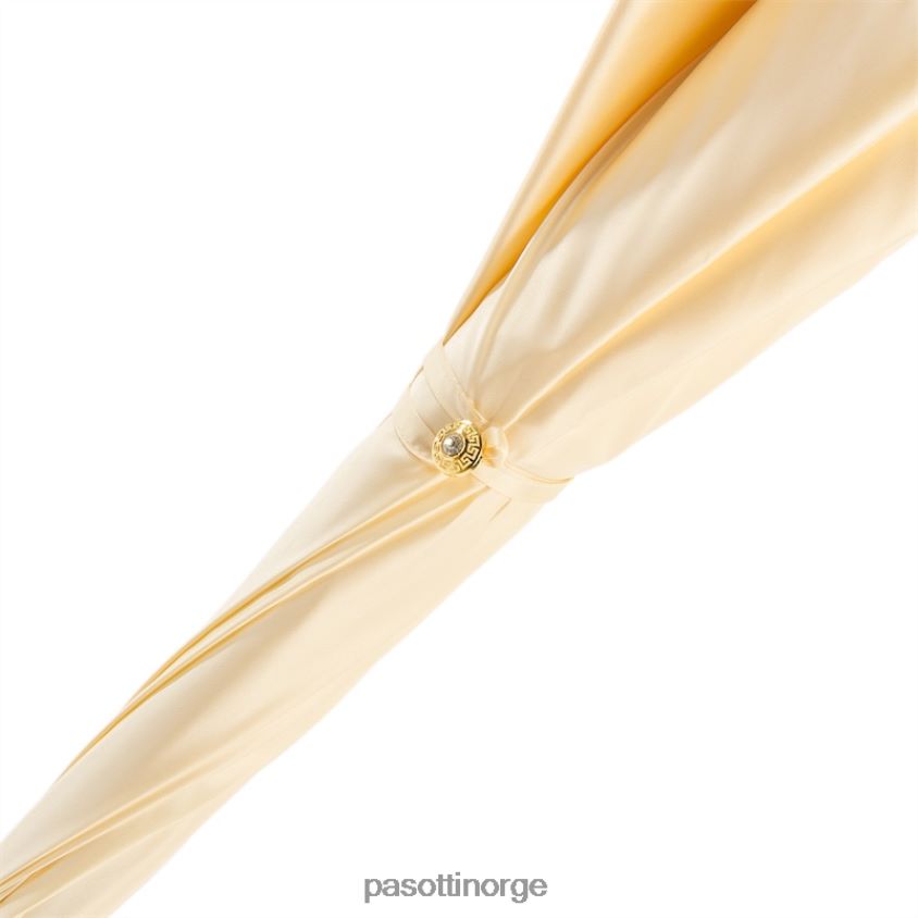 paraply | PASOTTI 177 plat-300 p5 - elfenben tredekorert paraply (hjemmesideparaply) 8B6Z26521 kvinner