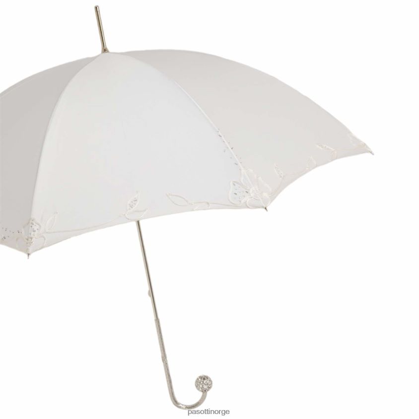 paraply | PASOTTI 177n plat-1 p17 - luksuriøs brudeparaply 8B6Z26567 kvinner