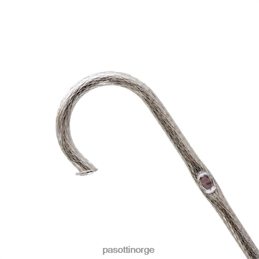 paraply | PASOTTI 179n plat-1 p5 - bryllup paraply med hvite perler 8B6Z26557 kvinner