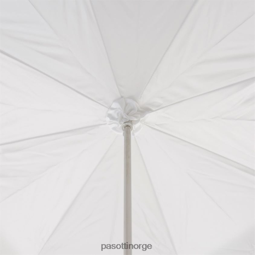 paraply | PASOTTI 179n plat-1 p5 - bryllup paraply med hvite perler 8B6Z26557 kvinner