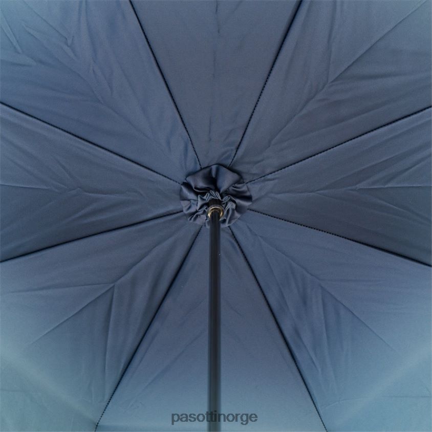 paraply | PASOTTI 185n 21284-17 w68pb - blå swarovski paraply, dobbel klut 8B6Z26527 kvinner