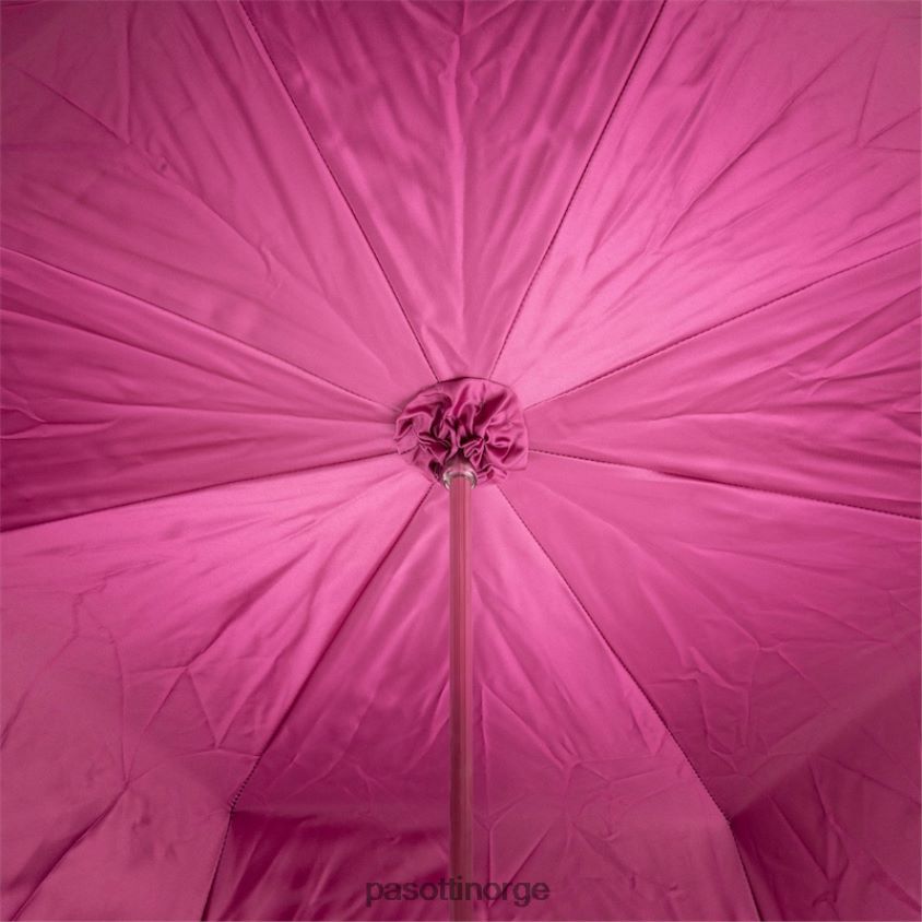 paraply | PASOTTI 185n 21284-18 a - rosa swarovski paraply, dobbel klut 8B6Z26540 kvinner