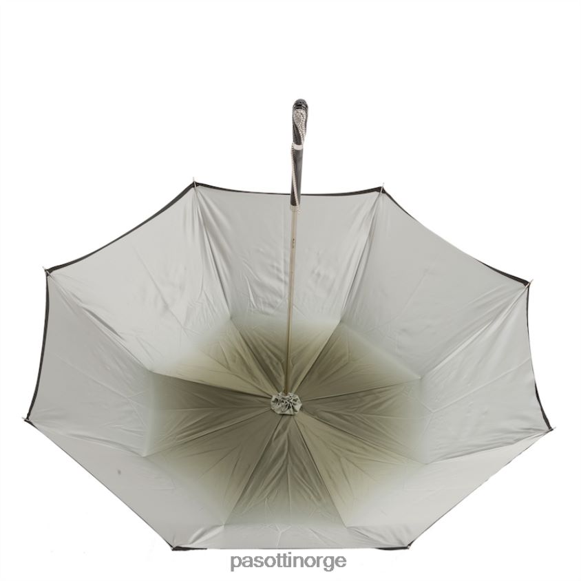 paraply | PASOTTI 185n plat-34 s8 - svart swarovski paraply, dobbel klut 8B6Z26518 kvinner