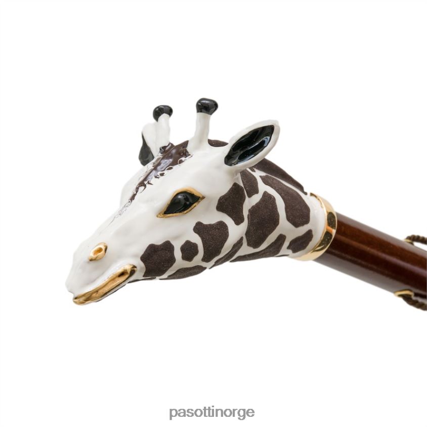 paraply | PASOTTI 189 1408-19 k8 - luksus giraff paraply, dobbel klut 8B6Z26525 kvinner