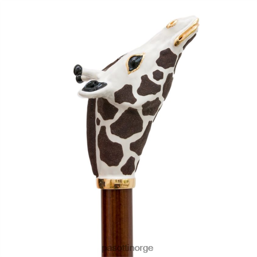 paraply | PASOTTI 189 1408-19 k8 - luksus giraff paraply, dobbel klut 8B6Z26525 kvinner