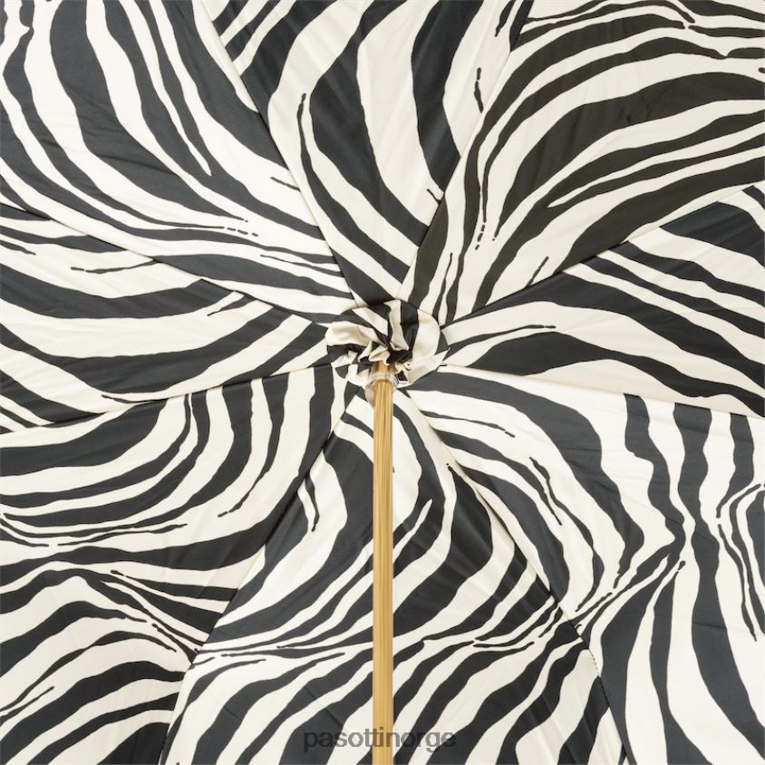 paraply | PASOTTI 189 21028-55 k17 - emaljert sebraparaply 8B6Z26541 kvinner