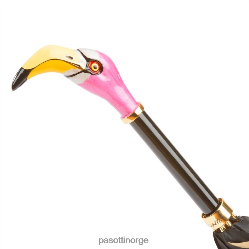 paraply | PASOTTI 189 21065-30 k9 - flamingo paraply 8B6Z26506 kvinner