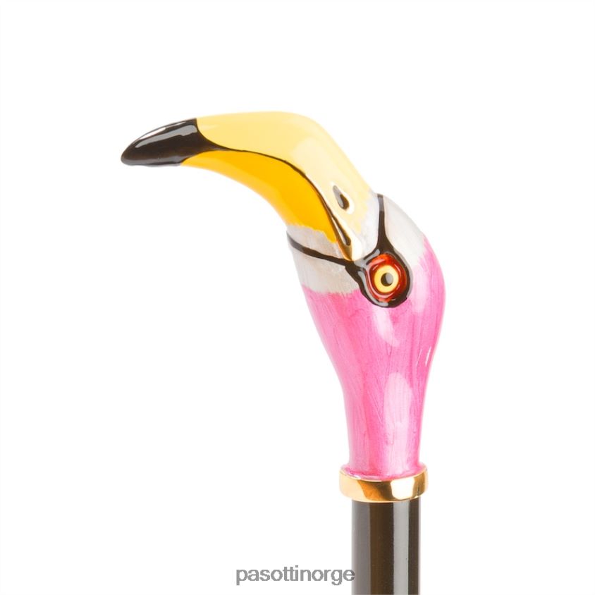 paraply | PASOTTI 189 21065-30 k9 - flamingo paraply 8B6Z26506 kvinner