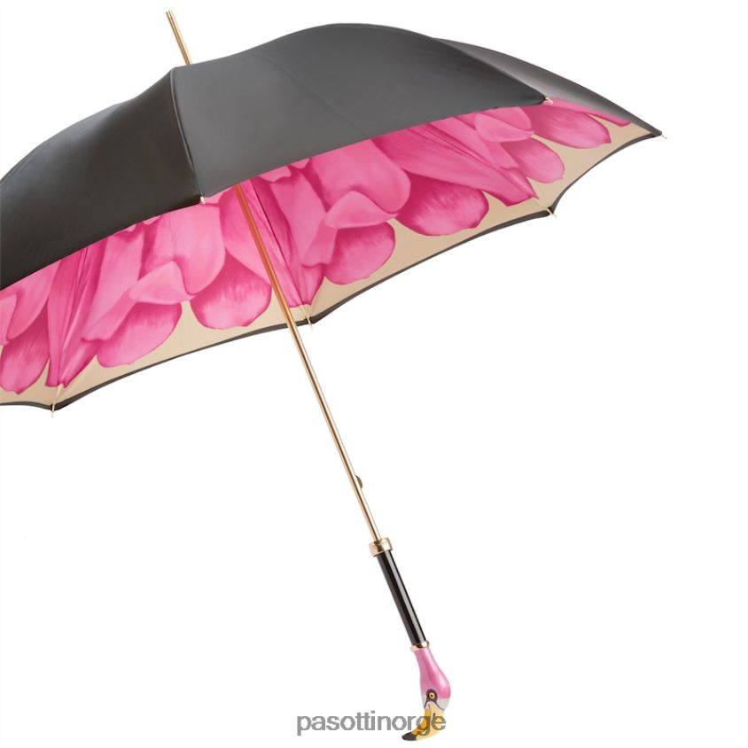 paraply | PASOTTI 189 21065-30 k9 - flamingo paraply 8B6Z26506 kvinner