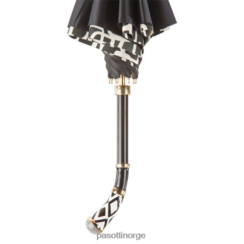 paraply | PASOTTI 189 21340-2 k19 - geometrier paraply 8B6Z26508 kvinner