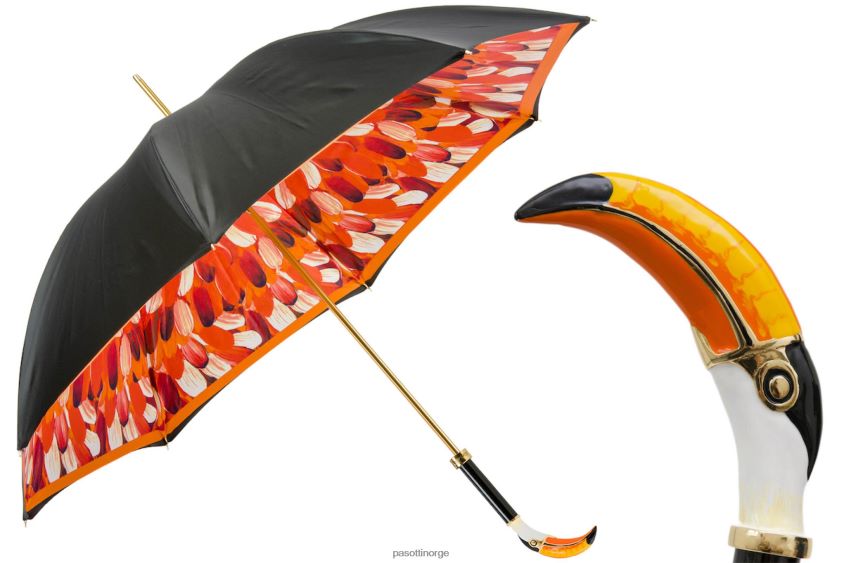 paraply | PASOTTI 189 30093-4 k3 - toucanumbrella 8B6Z26509 kvinner