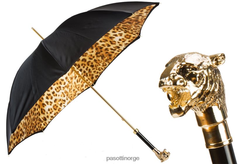 paraply | PASOTTI 189 52417-12 w35 - golden tiger paraply 8B6Z26559 kvinner
