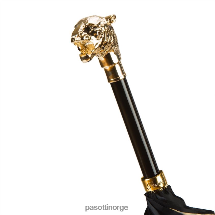 paraply | PASOTTI 189 52417-12 w35 - golden tiger paraply 8B6Z26559 kvinner