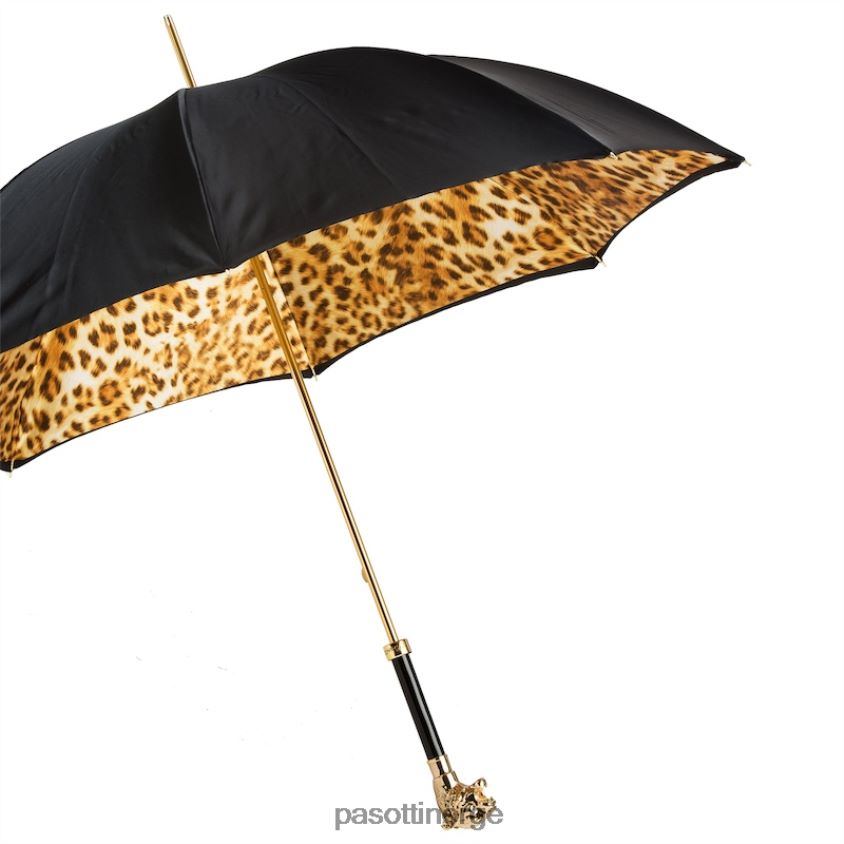 paraply | PASOTTI 189 52417-12 w35 - golden tiger paraply 8B6Z26559 kvinner