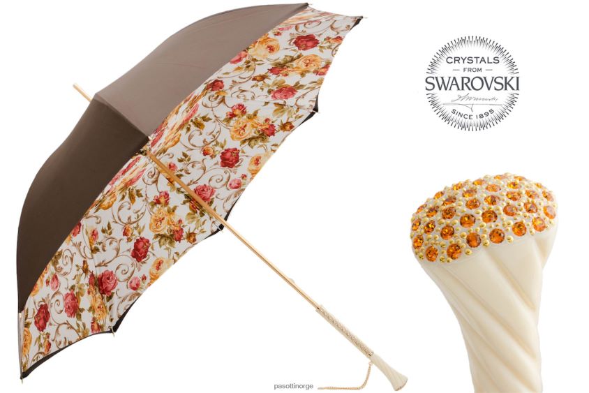 paraply | PASOTTI 189 54488-128 p40 - luksus vintage paraply 2 8B6Z26568 kvinner