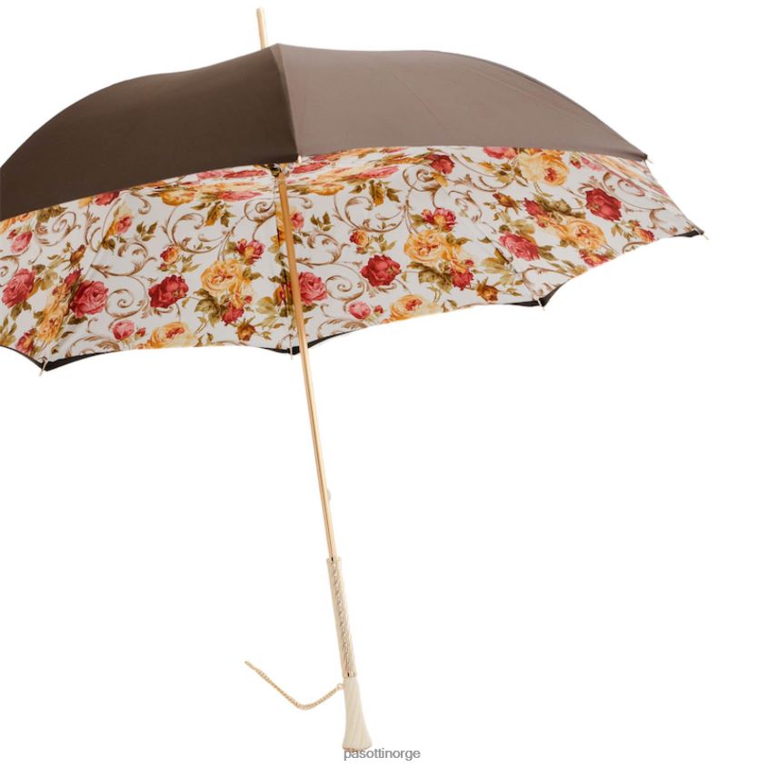 paraply | PASOTTI 189 54488-128 p40 - luksus vintage paraply 2 8B6Z26568 kvinner
