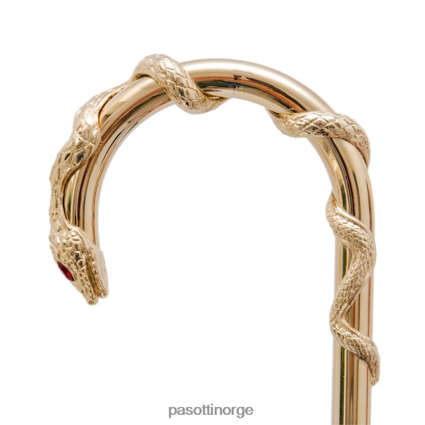 paraply | PASOTTI 189 55303-213 w90 - rød python paraply 8B6Z26542 kvinner