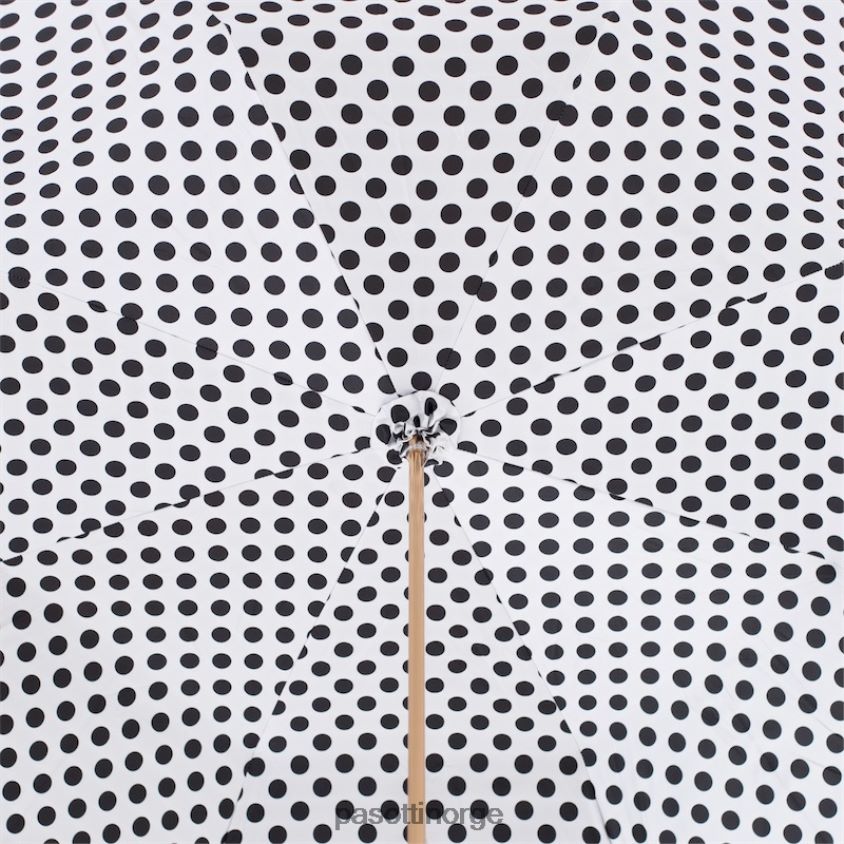 paraply | PASOTTI 189 55874-2 k78 - puddelparaply med prikker 8B6Z26520 kvinner