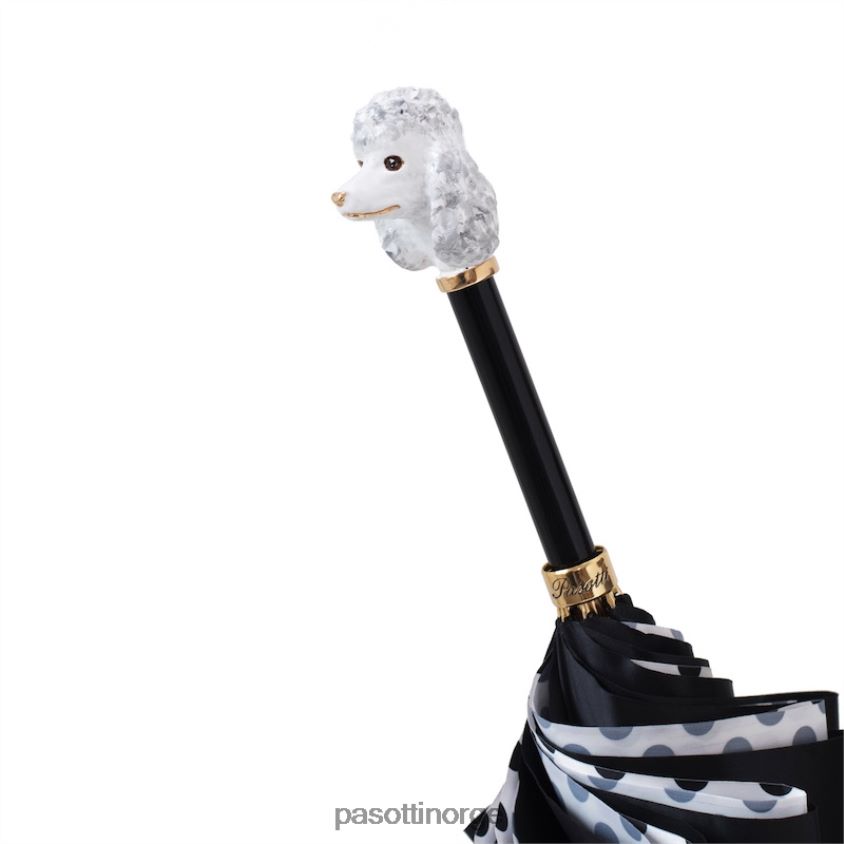 paraply | PASOTTI 189 55874-2 k78 - puddelparaply med prikker 8B6Z26520 kvinner