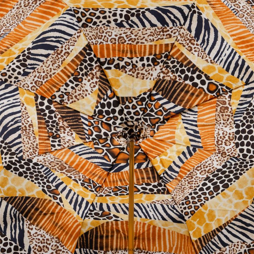 paraply | PASOTTI 189 57109-1 k50 - sibirsk tigerparaply 8B6Z26556 kvinner