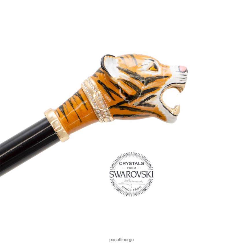 paraply | PASOTTI 189 57109-1 k50 - sibirsk tigerparaply 8B6Z26556 kvinner