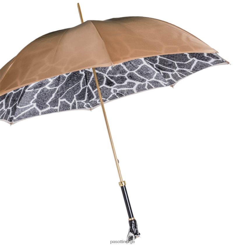 paraply | PASOTTI 189 57896-9 k86 - vaskebjørn paraply 8B6Z26503 kvinner