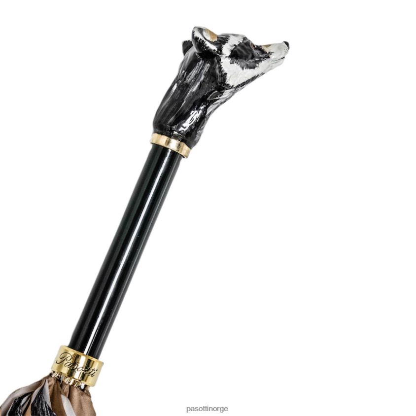 paraply | PASOTTI 189 57896-9 k86 - vaskebjørn paraply 8B6Z26503 kvinner
