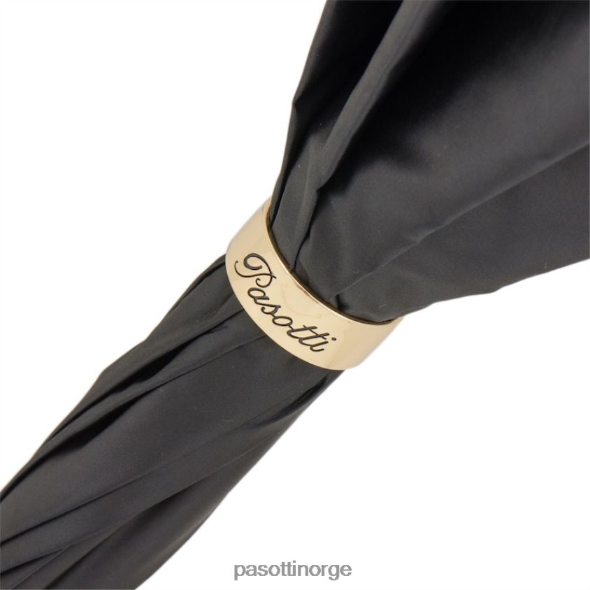 paraply | PASOTTI 189 5a488-91 w84 - knuckleduster paraply med rødt dyretrykk 8B6Z26504 kvinner