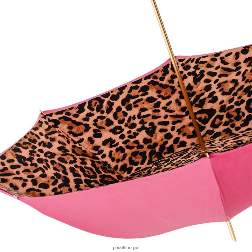 paraply | PASOTTI 189 5a488-92 k82 - leopardisert panterparaply 8B6Z26513 kvinner