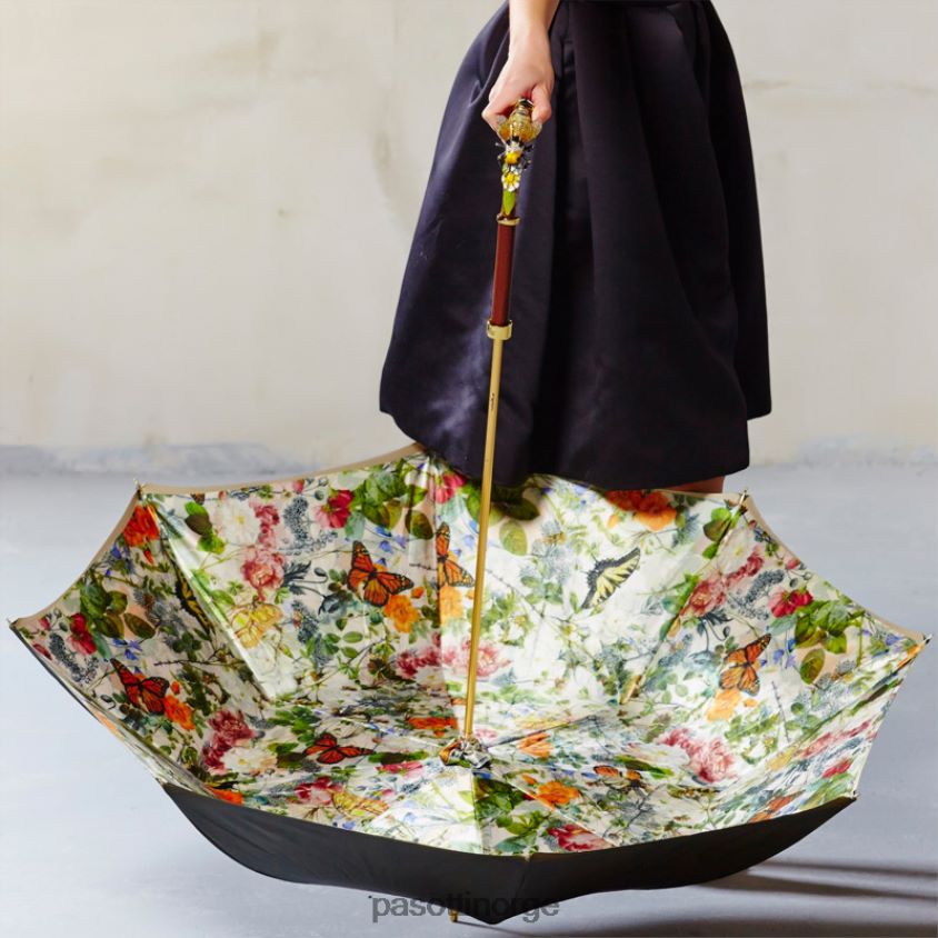 paraply | PASOTTI 189 5d557-1 k15 - luksus swarovski bee paraply 8B6Z26507 kvinner