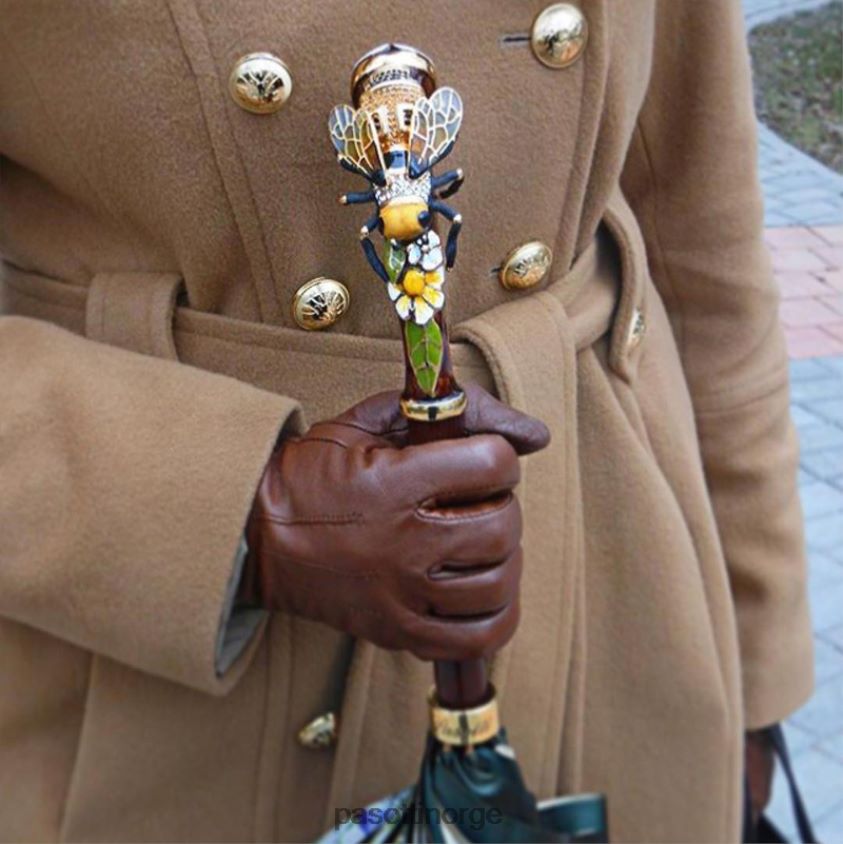 paraply | PASOTTI 189 5d557-1 k15 - luksus swarovski bee paraply 8B6Z26507 kvinner