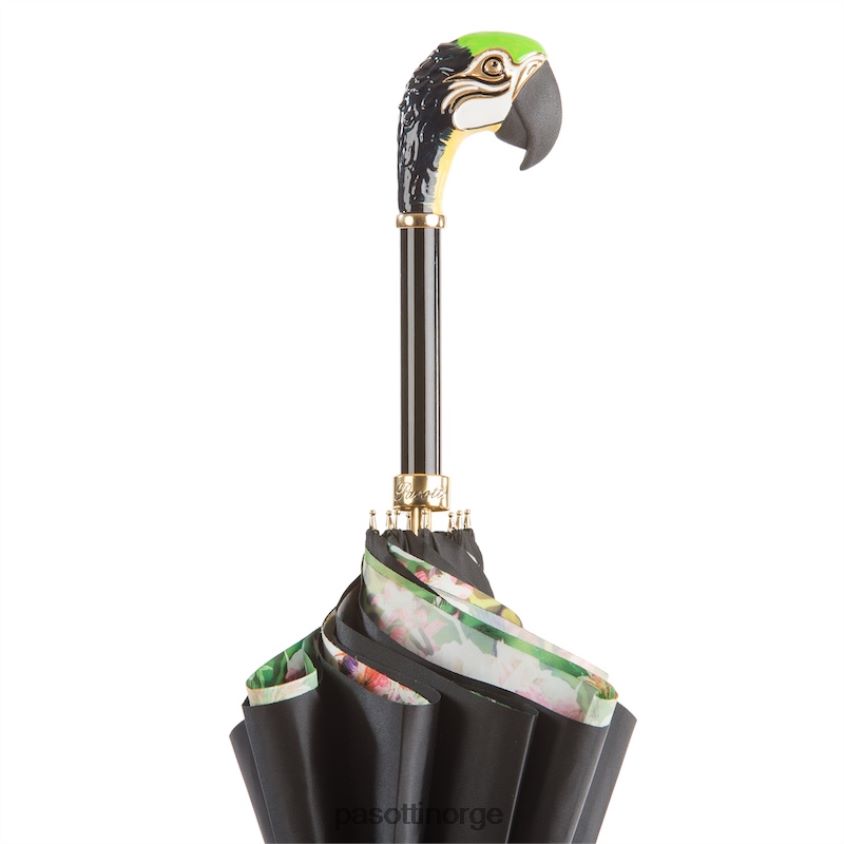 paraply | PASOTTI 189 5d568-1 k35 - papegøyeparaply 8B6Z26532 kvinner