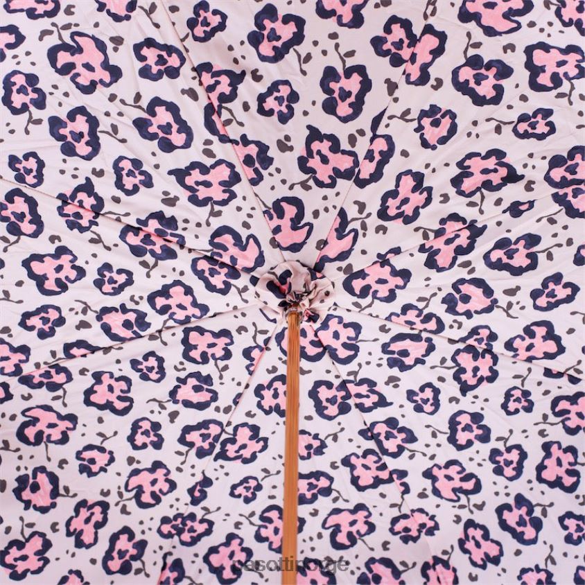 paraply | PASOTTI 189 5g284-1 k49 - svart katteparaply og dyrere trykk 8B6Z26566 kvinner