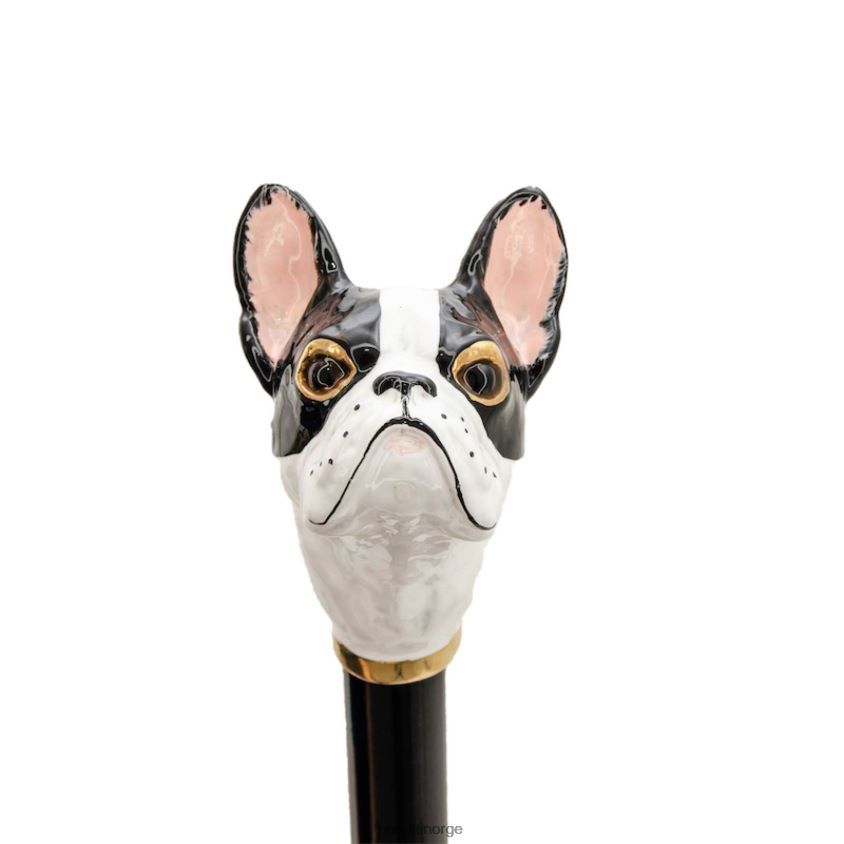 paraply | PASOTTI 189 5g569-5 k61 - fransk bulldogparaply 8B6Z26546 kvinner