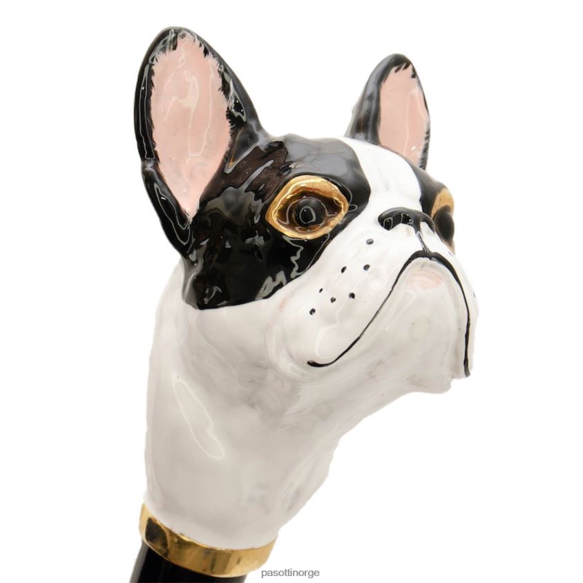 paraply | PASOTTI 189 5g569-5 k61 - fransk bulldogparaply 8B6Z26546 kvinner