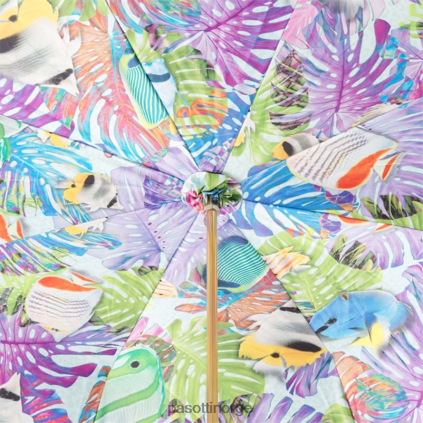 paraply | PASOTTI 189 5l274-1 k13 - blå nemo paraply 8B6Z26535 kvinner