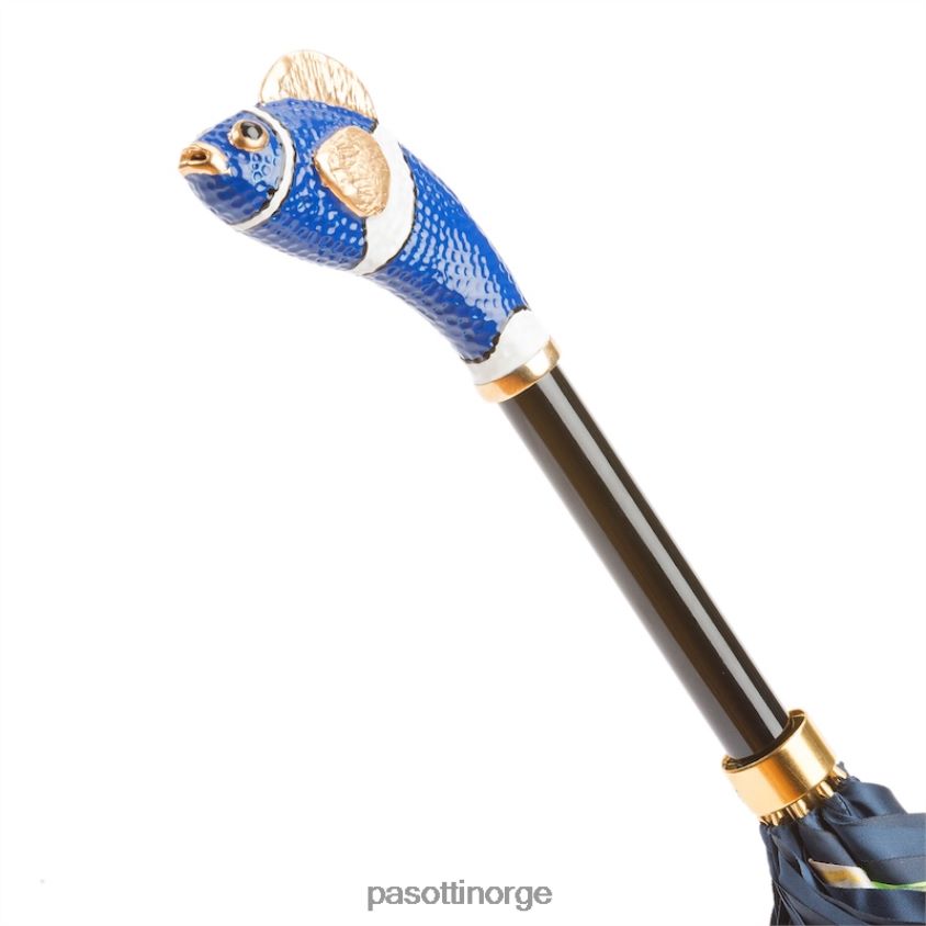 paraply | PASOTTI 189 5l274-1 k13 - blå nemo paraply 8B6Z26535 kvinner