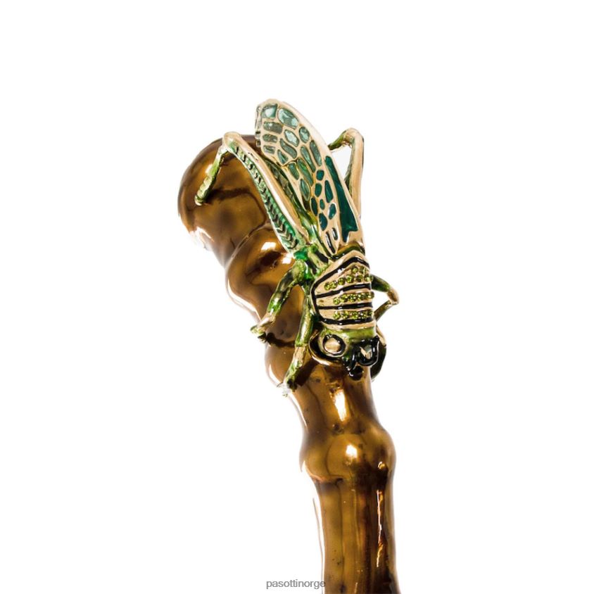 paraply | PASOTTI 189 9g539-1 k16 - gresshoppeparaply 8B6Z26522 kvinner