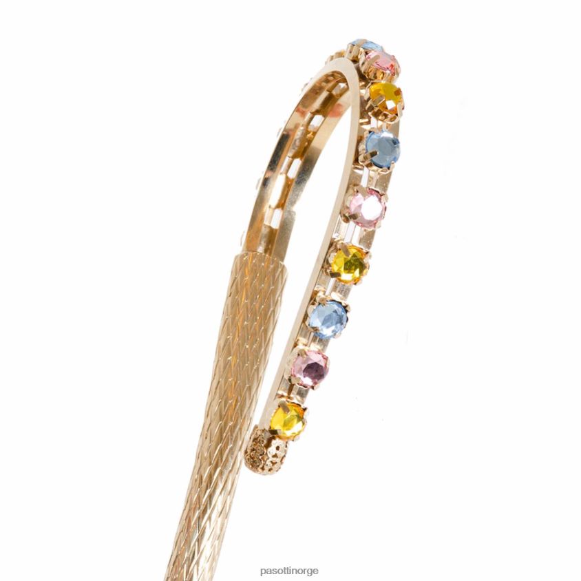 paraply | PASOTTI 189 9l267-2 p46 - paraply gioiello rosa 8B6Z26497 kvinner