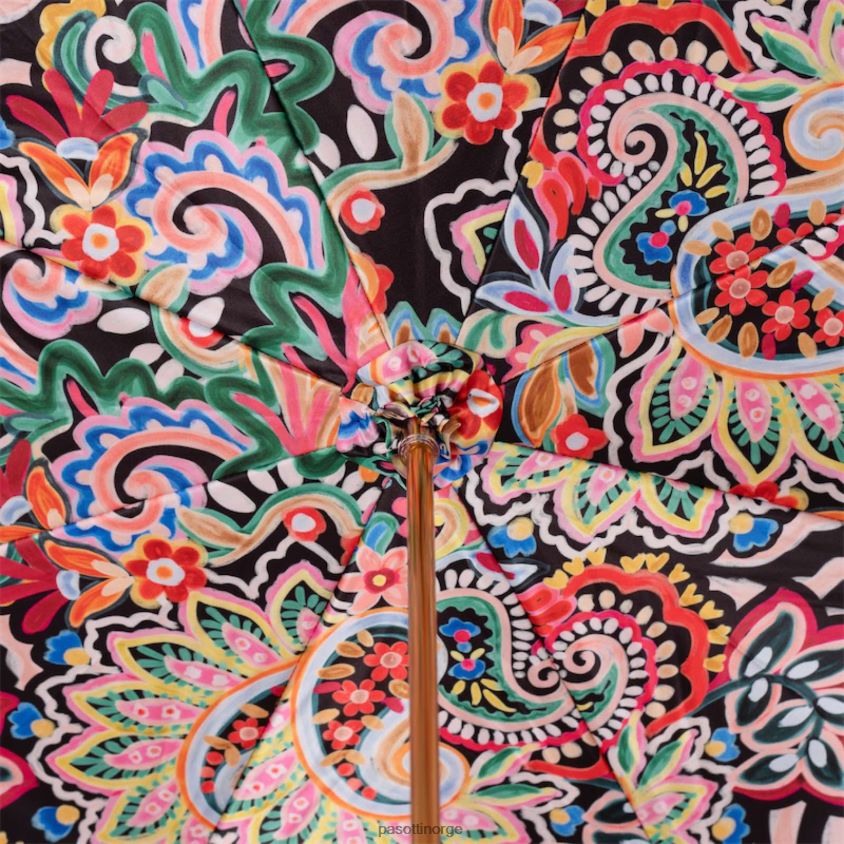 paraply | PASOTTI 189 vd031-1 w33r - rød hodeskalle paraply 8B6Z26498 kvinner