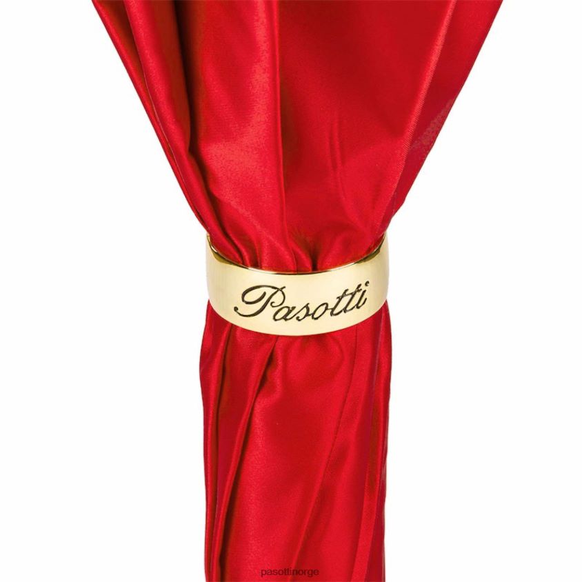 paraply | PASOTTI 189 vd031-1 w33r - rød hodeskalle paraply 8B6Z26498 kvinner