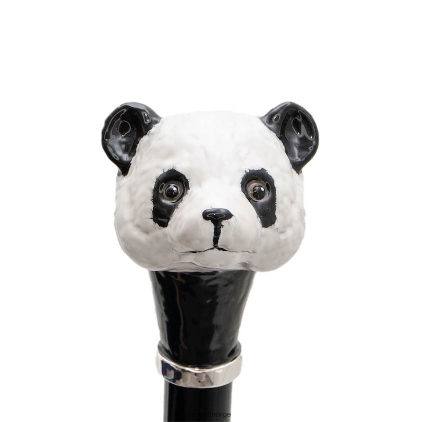 paraply | PASOTTI 189n 55874-2 k60 - panda paraply med prikker 8B6Z26512 kvinner