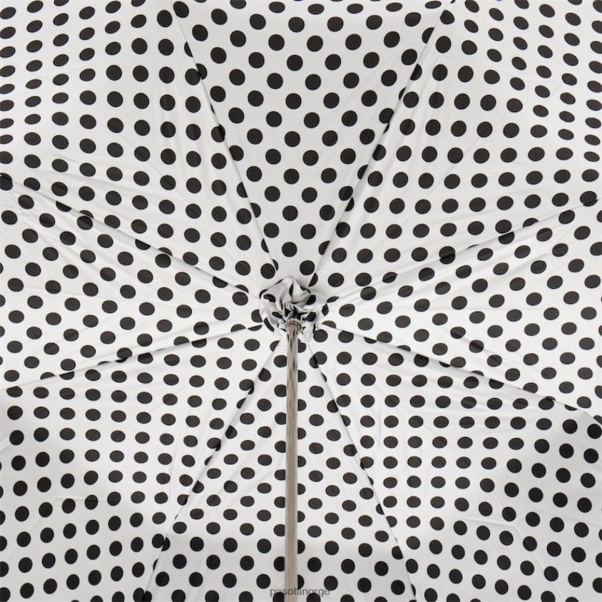 paraply | PASOTTI 189n 55874-2 k60 - panda paraply med prikker 8B6Z26512 kvinner