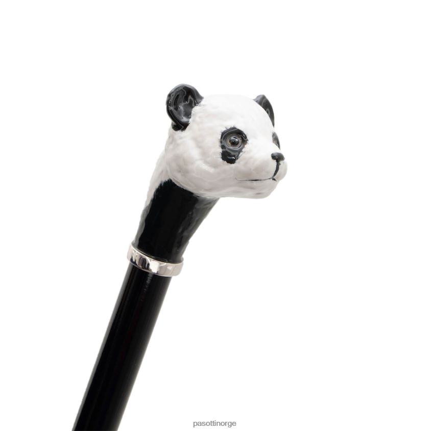 paraply | PASOTTI 189n 55874-2 k60 - panda paraply med prikker 8B6Z26512 kvinner
