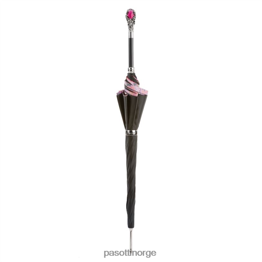 paraply | PASOTTI 189n 58112-65 w68 - luksuriøs rød perle paraply 8B6Z26533 kvinner