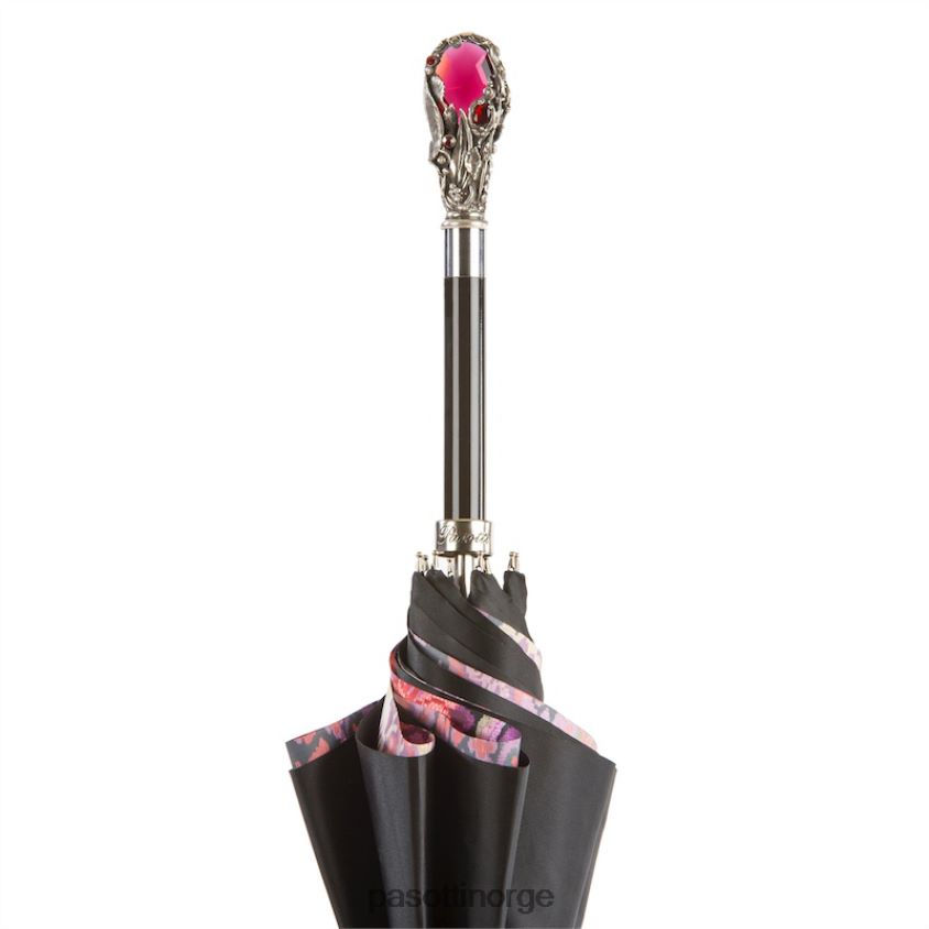 paraply | PASOTTI 189n 58112-65 w68 - luksuriøs rød perle paraply 8B6Z26533 kvinner