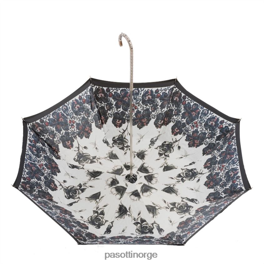 paraply | PASOTTI 189n 9666-1 u2 - vakker italiensk paraply, metallhåndtak 8B6Z26549 kvinner