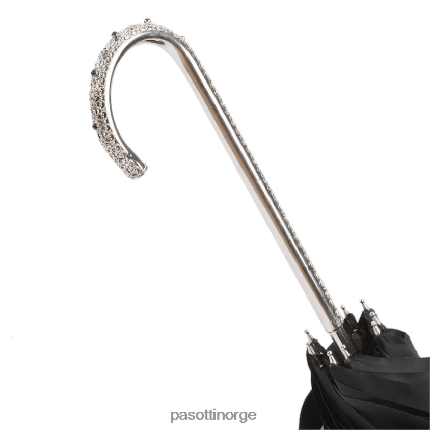 paraply | PASOTTI 189n 9666-1 u2 - vakker italiensk paraply, metallhåndtak 8B6Z26549 kvinner