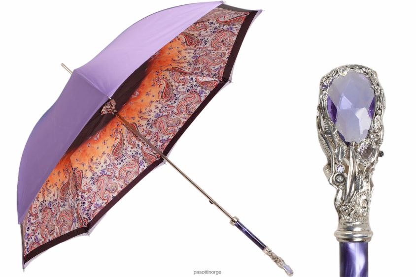 paraply | PASOTTI 189n vf662-1 w68pv - paisley lilla gemparaply 8B6Z26489 kvinner